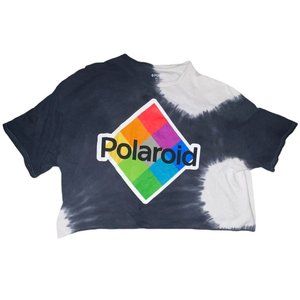 PLUS SIZE BLACK FOREVER 21 2X GRAPHIC CROP TEE